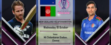New Zealand vs Afghanistan ICC World Cup 2023