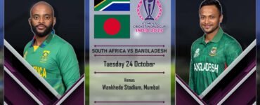 South Africa vs Bangladesh ICC World Cup 2023