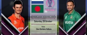Bangladesh vs Netherlands ICC World Cup 2023