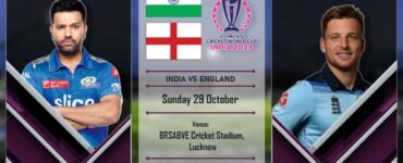 India vs England ICC World Cup 2023