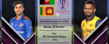 Sri Lanka vs Afghanistan ICC World Cup 2023