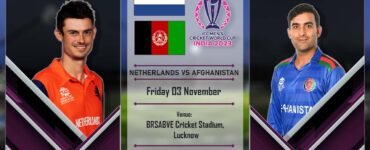 Netherlands vs Afghanistan ICC World Cup 2023